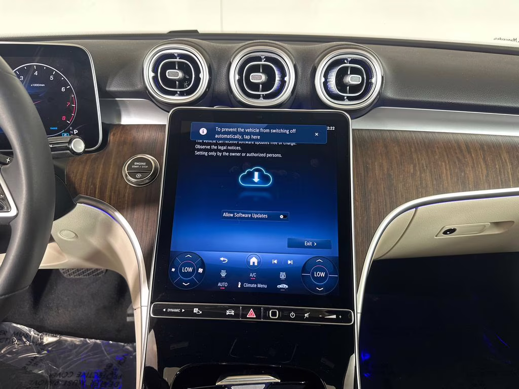 2026 Polar White Mercedes-Benz C-Class C 300 RWD Sedan