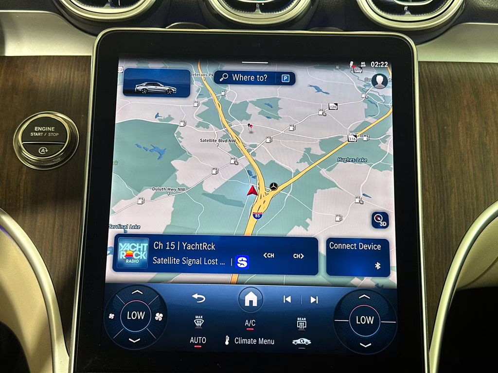 2026 Polar White Mercedes-Benz C-Class C 300 RWD Sedan