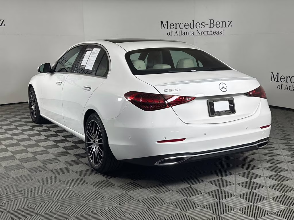 2026 Polar White Mercedes-Benz C-Class C 300 RWD Sedan