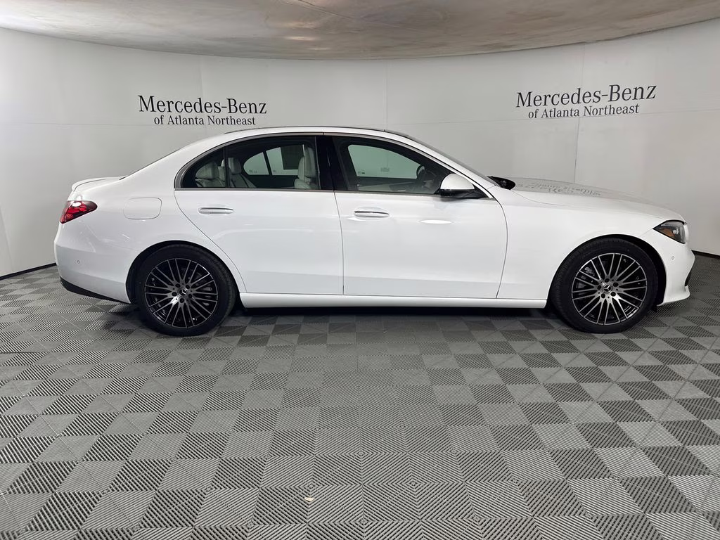 2026 Polar White Mercedes-Benz C-Class C 300 RWD Sedan