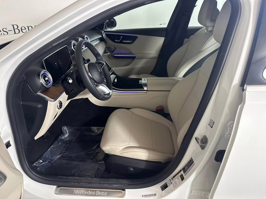 2026 Polar White Mercedes-Benz C-Class C 300 RWD Sedan