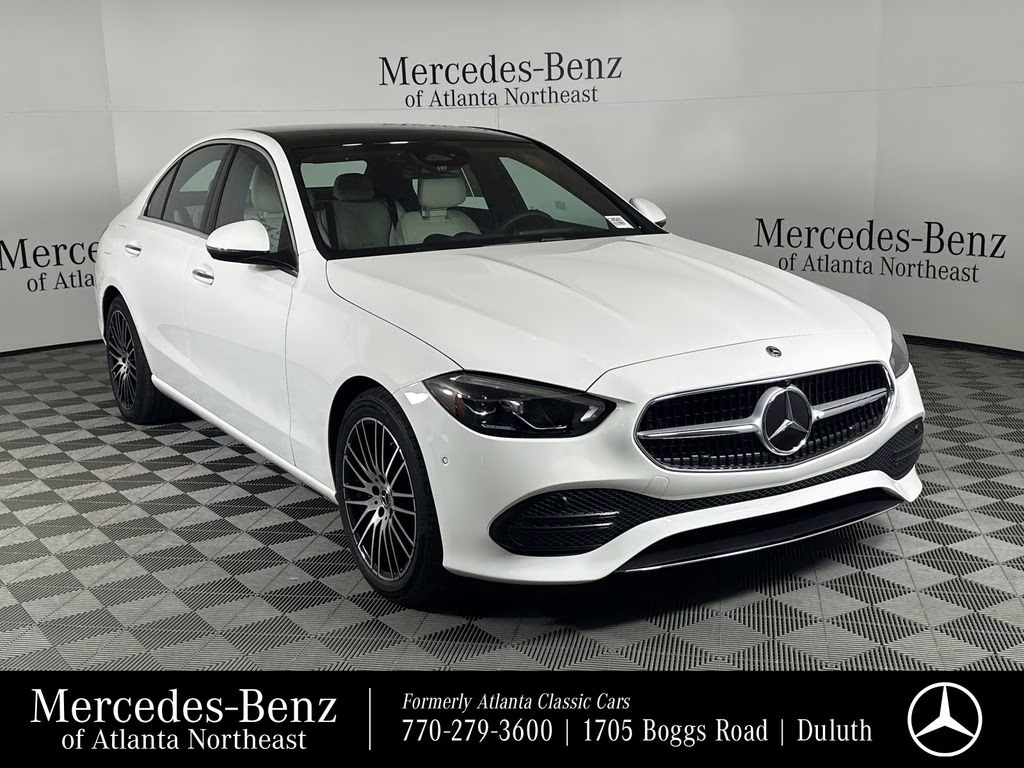 2026 Polar White Mercedes-Benz C-Class C 300 RWD Sedan