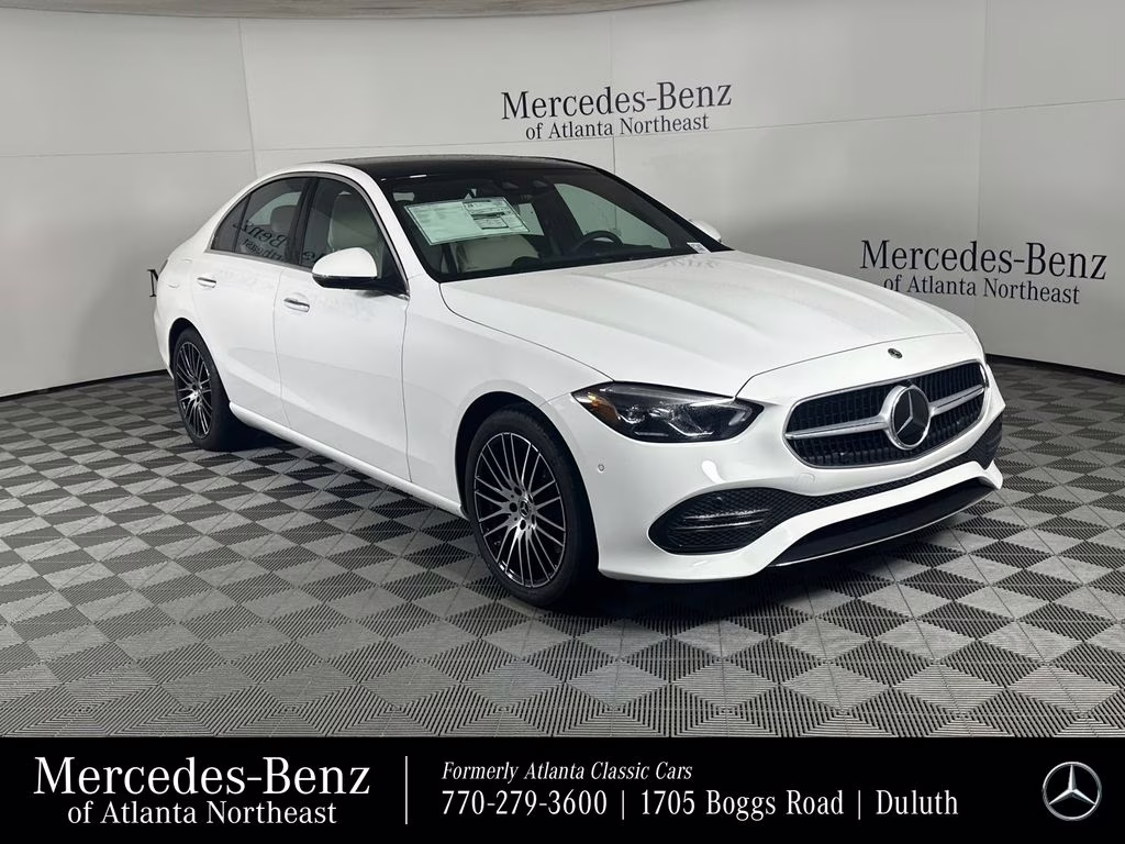 2026 Polar Mercedes-Benz C-Class C 300 RWD Sedan