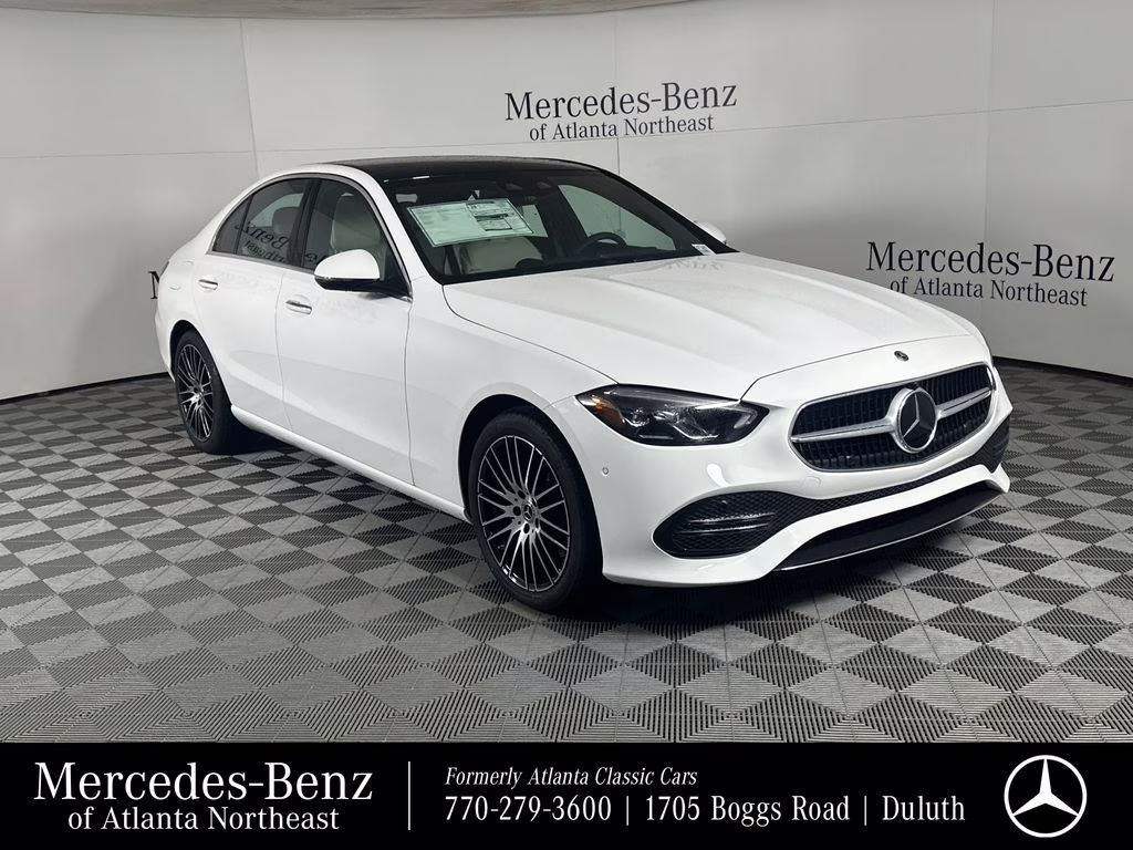 2026 Polar Mercedes-Benz C-Class C 300 RWD Sedan