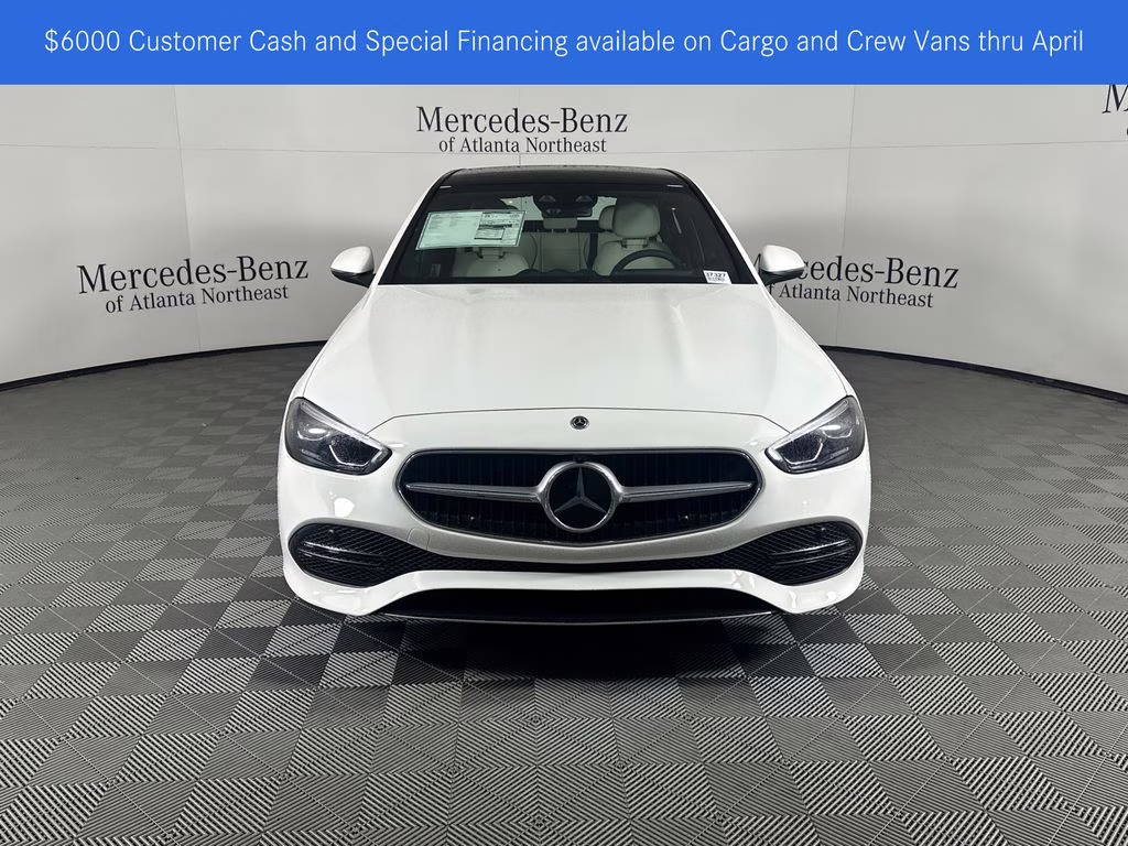 2026 Polar Mercedes-Benz C-Class C 300 RWD Sedan