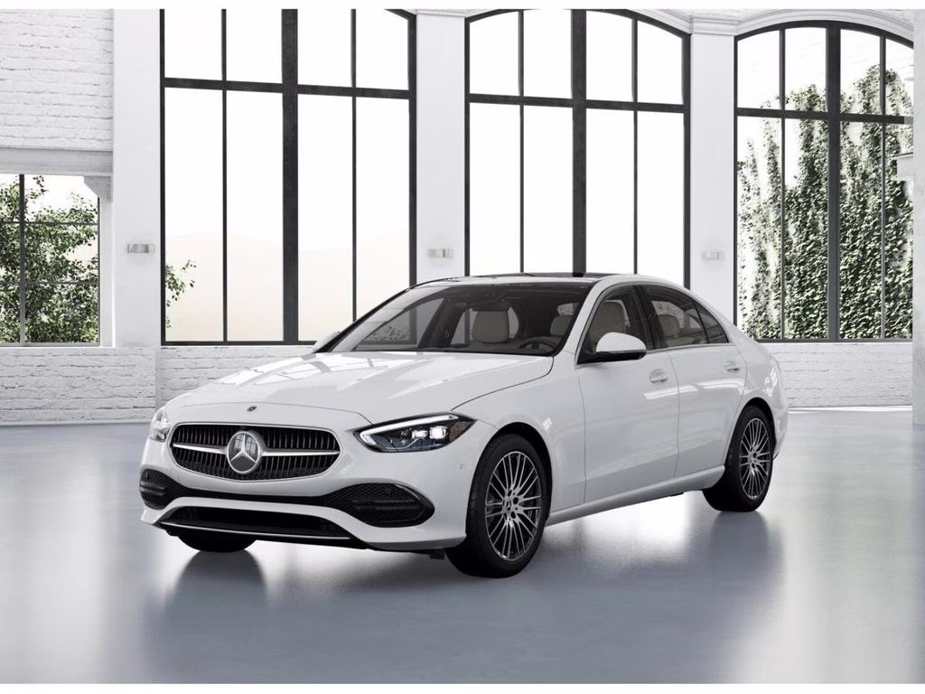 2026 Polar Mercedes-Benz C-Class C 300 RWD Sedan