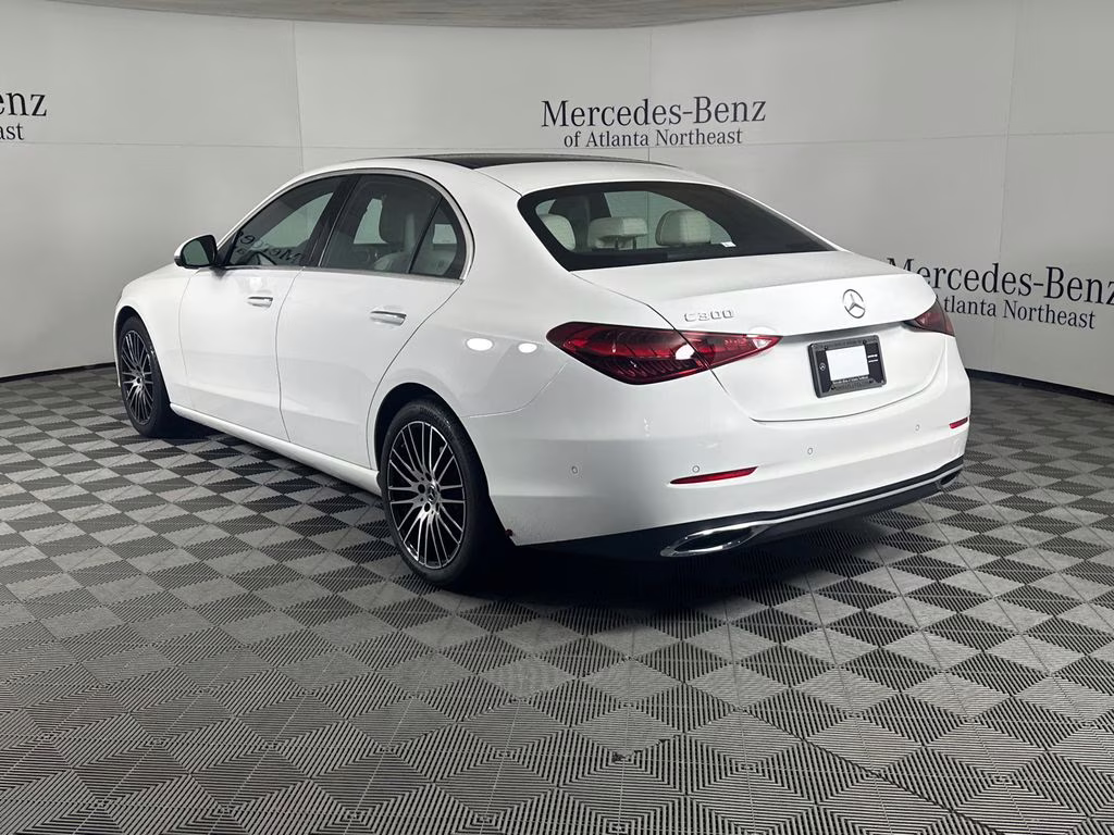 2026 Polar Mercedes-Benz C-Class C 300 RWD Sedan
