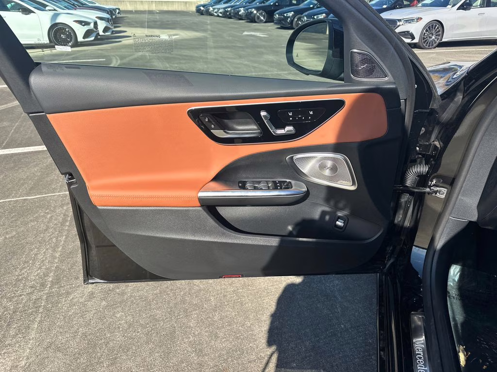 2026 Black Mercedes-Benz C-Class C 300 RWD Sedan