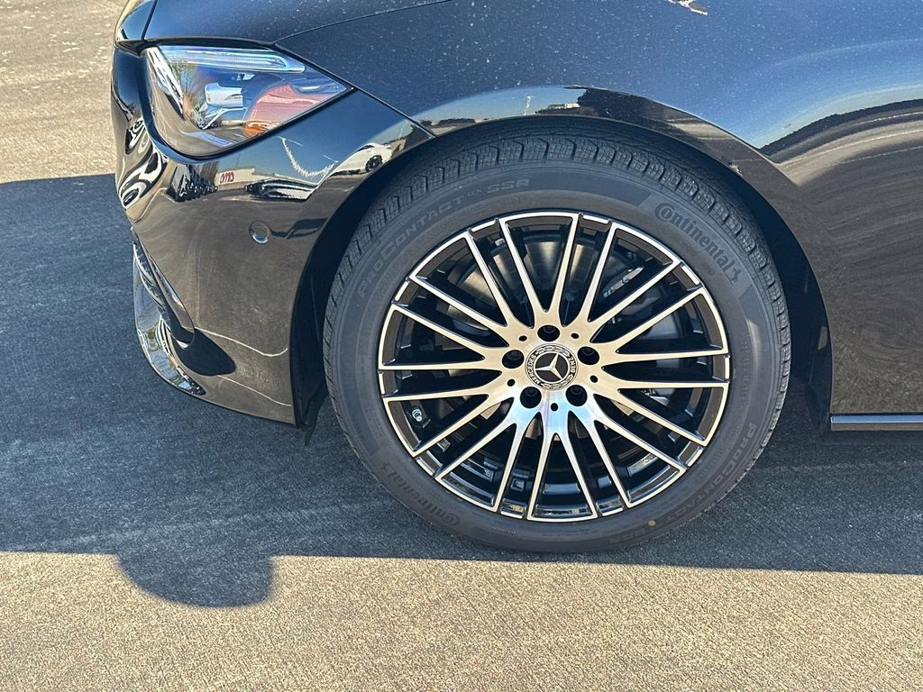 2026 Black Mercedes-Benz C-Class C 300 RWD Sedan