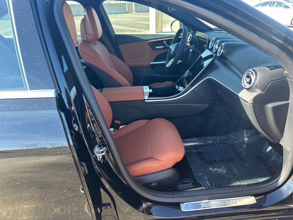 2026 Black Mercedes-Benz C-Class C 300 RWD Sedan