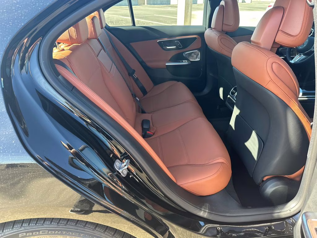 2026 Black Mercedes-Benz C-Class C 300 RWD Sedan