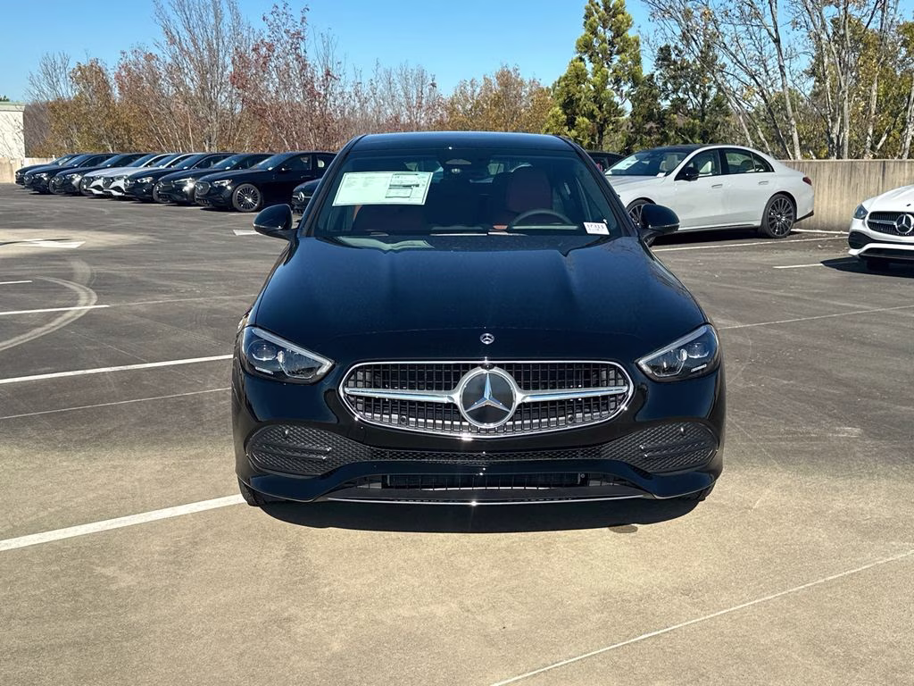2026 Black Mercedes-Benz C-Class C 300 RWD Sedan