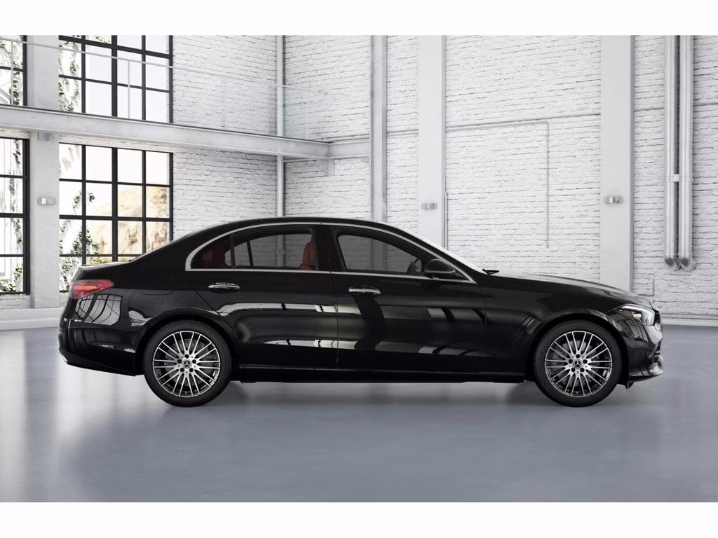 2026 Black Mercedes-Benz C-Class C 300 RWD Sedan