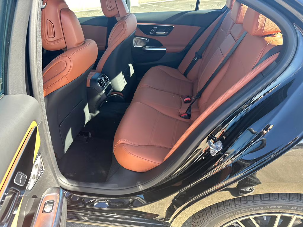 2026 Black Mercedes-Benz C-Class C 300 RWD Sedan