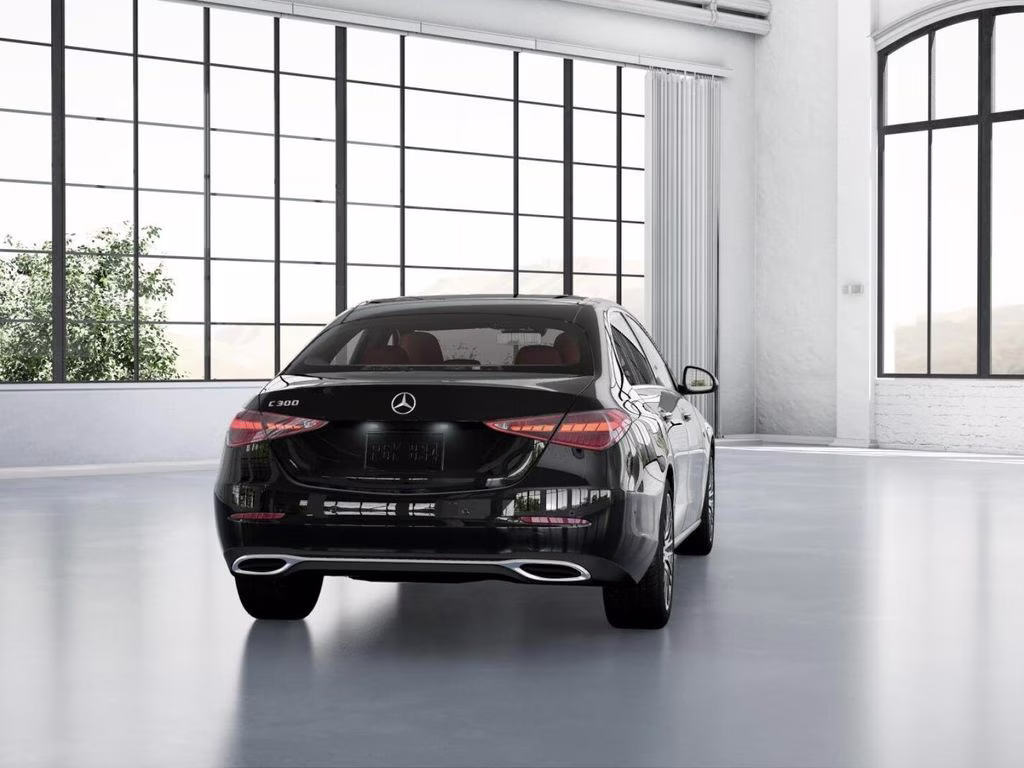 2026 Black Mercedes-Benz C-Class C 300 RWD Sedan