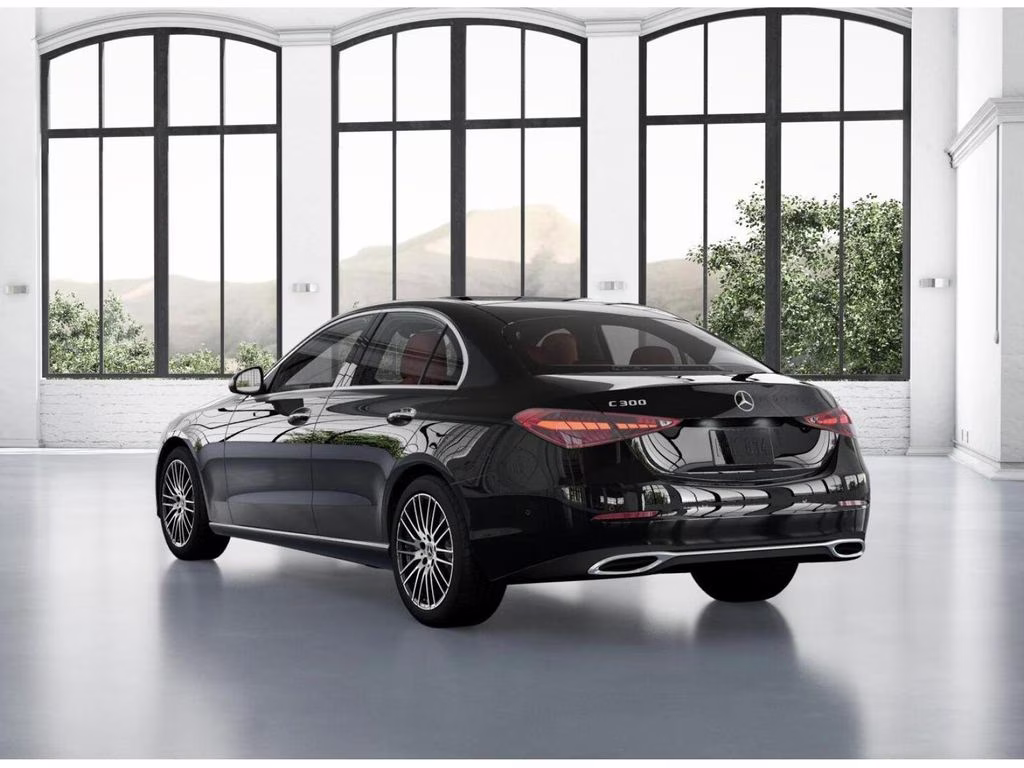 2026 Black Mercedes-Benz C-Class C 300 RWD Sedan