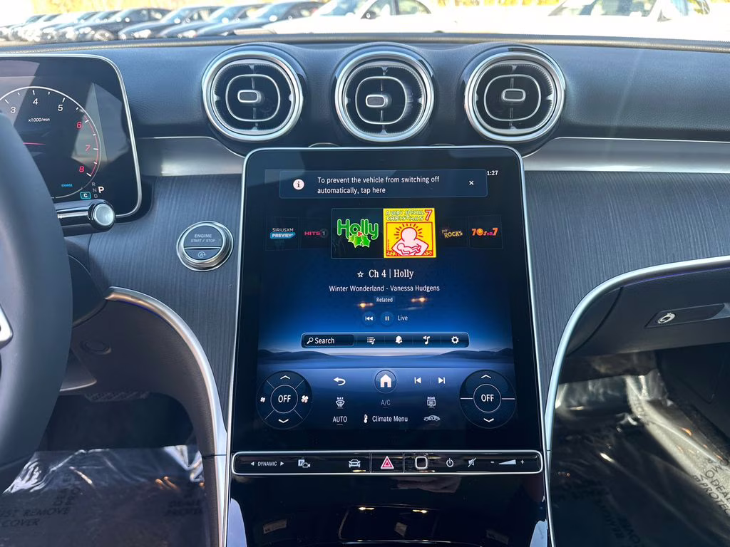 2026 Black Mercedes-Benz C-Class C 300 RWD Sedan