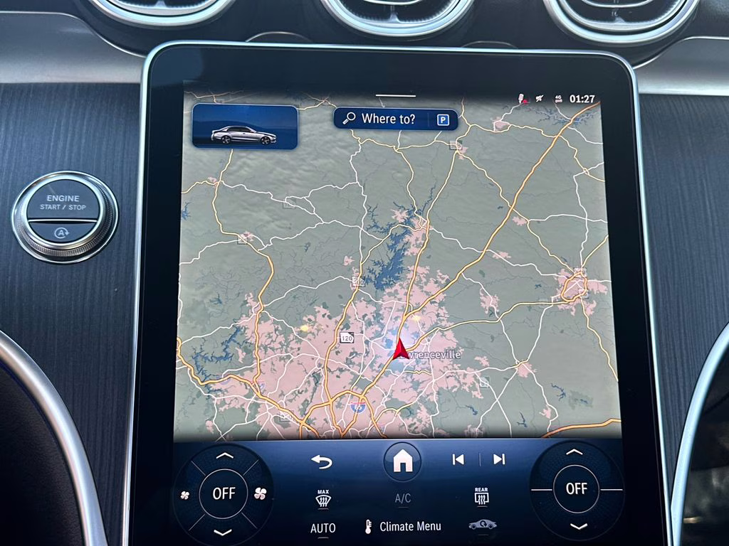 2026 Black Mercedes-Benz C-Class C 300 RWD Sedan