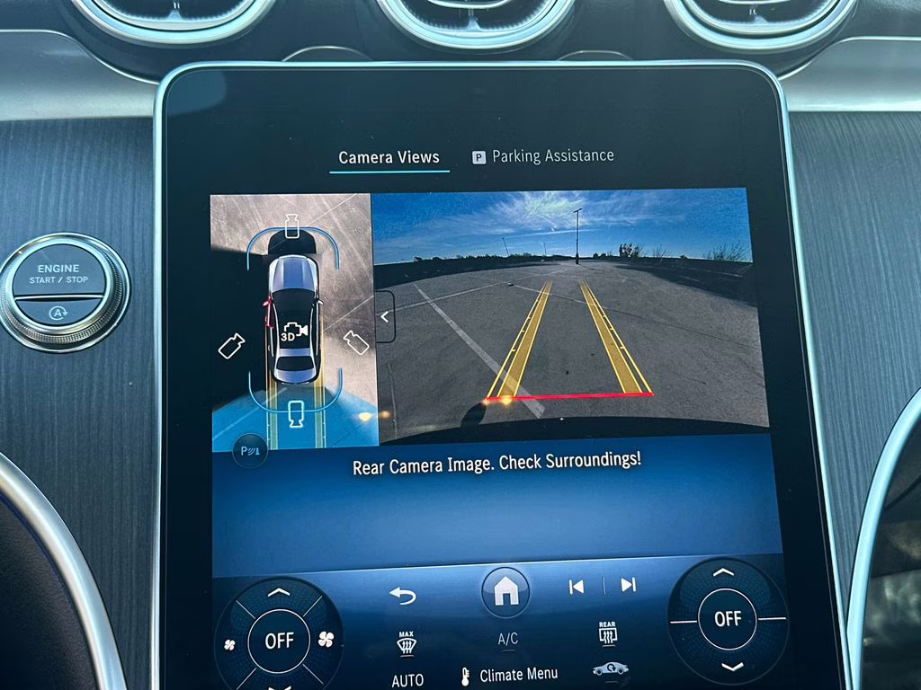 2026 Black Mercedes-Benz C-Class C 300 RWD Sedan