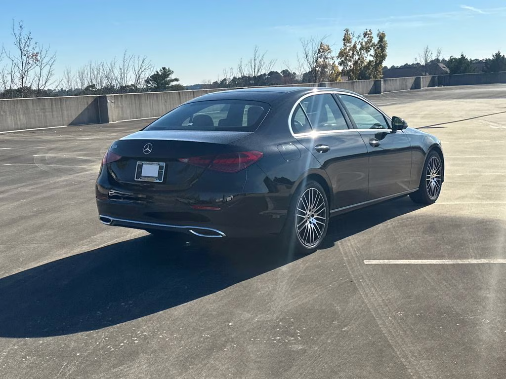 2026 Black Mercedes-Benz C-Class C 300 RWD Sedan