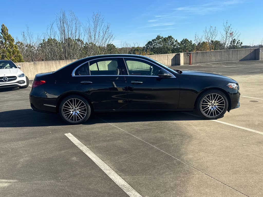 2026 Black Mercedes-Benz C-Class C 300 RWD Sedan