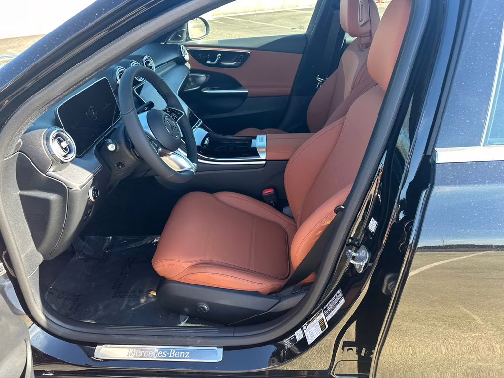 2026 Black Mercedes-Benz C-Class C 300 RWD Sedan