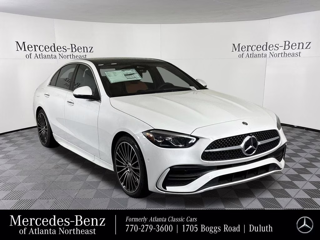 2026 Moonlight Mercedes-Benz C-Class C 300 RWD Sedan