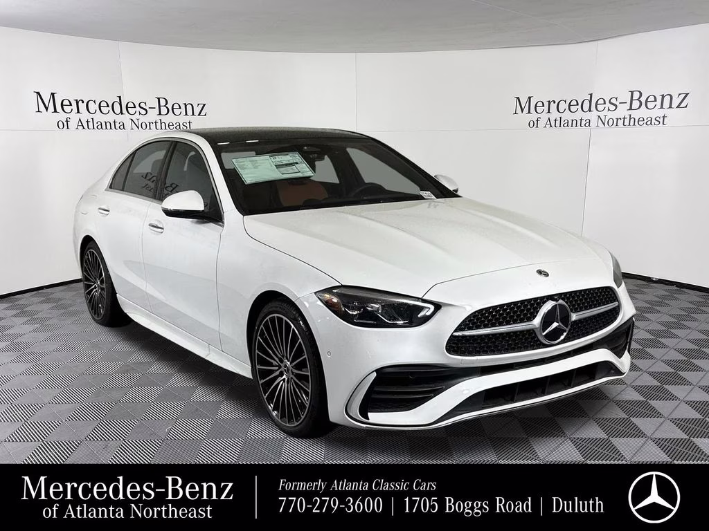 2026 Moonlight Mercedes-Benz C-Class C 300 RWD Sedan