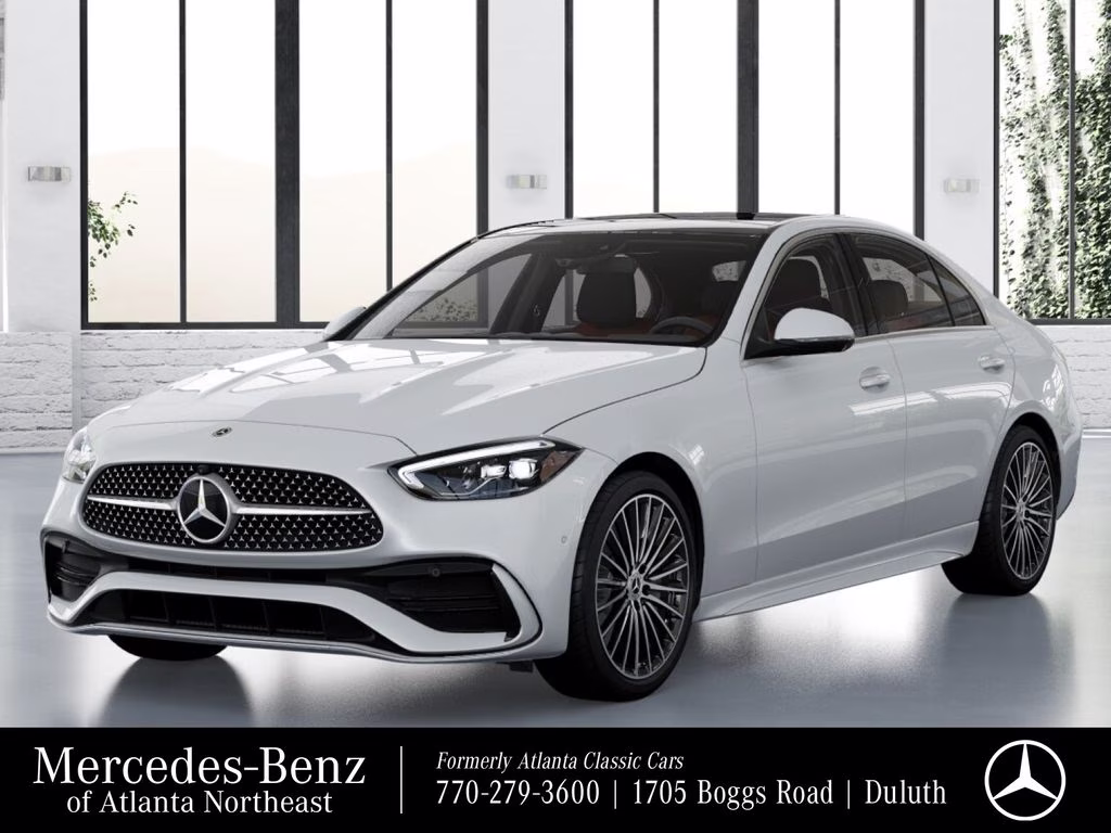 2026 Moonlight Mercedes-Benz C-Class C 300 RWD Sedan