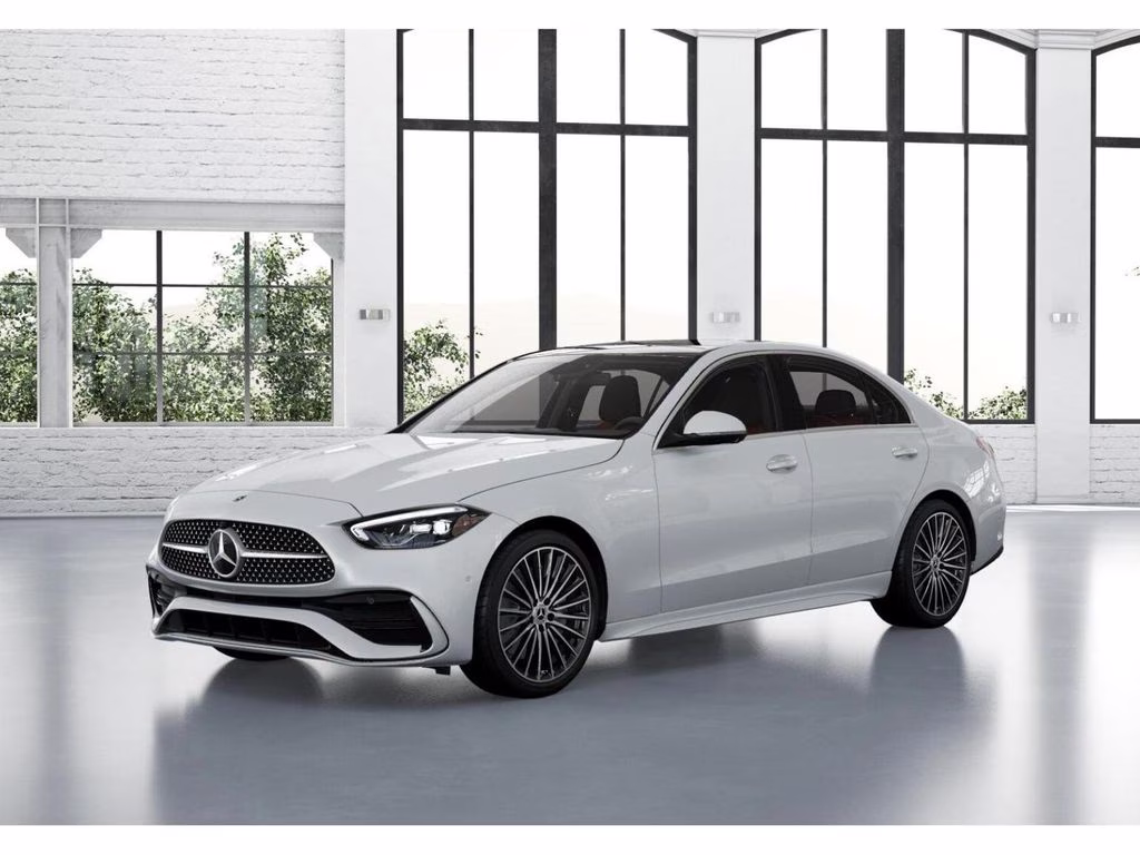 2026 Moonlight Mercedes-Benz C-Class C 300 RWD Sedan
