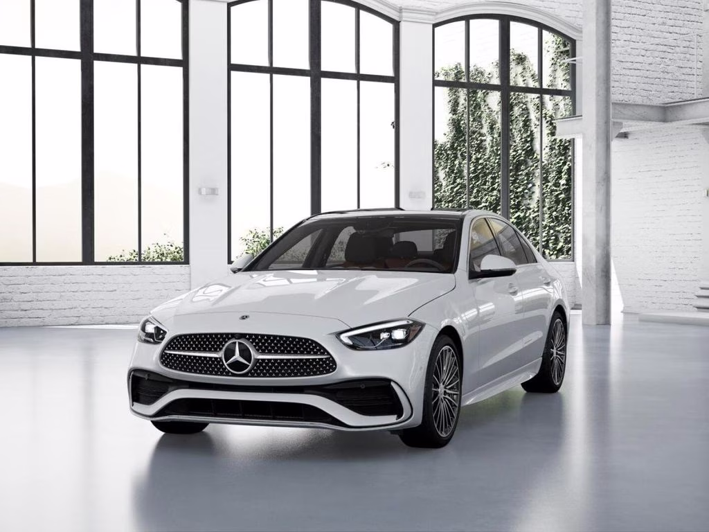 2026 Moonlight Mercedes-Benz C-Class C 300 RWD Sedan