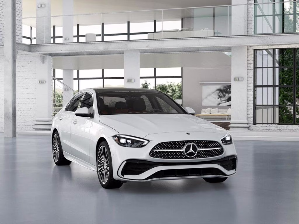 2026 Moonlight Mercedes-Benz C-Class C 300 RWD Sedan