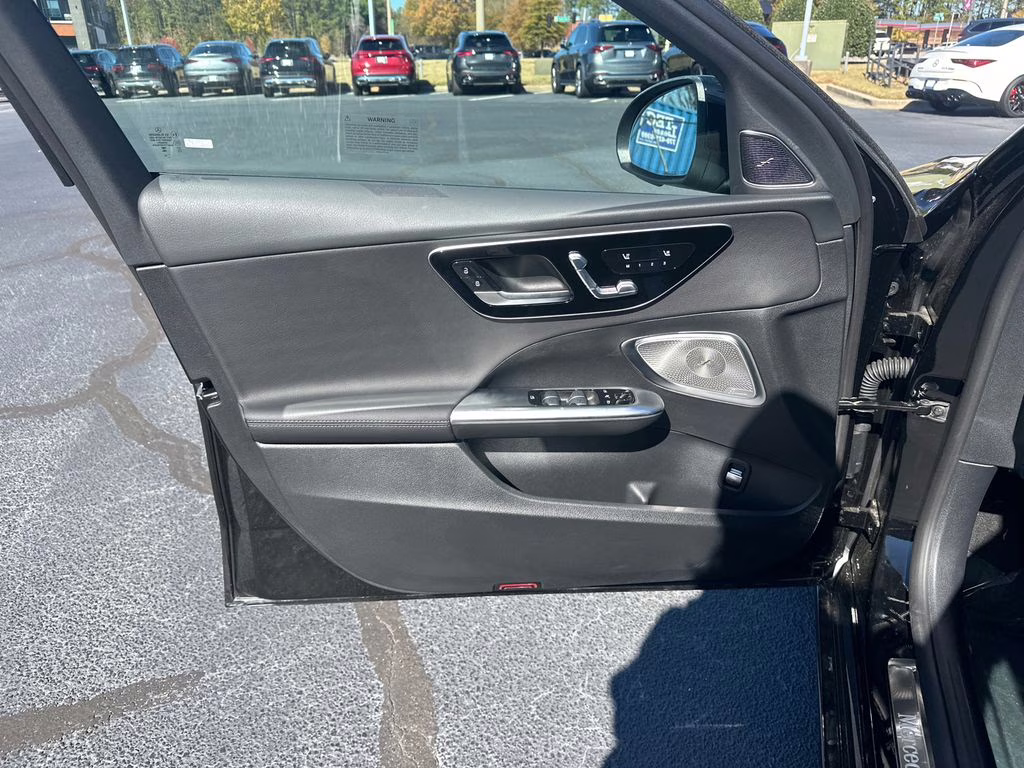 2026 Black Mercedes-Benz C-Class C 300 RWD Sedan