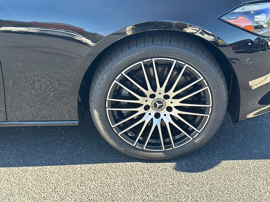 2026 Black Mercedes-Benz C-Class C 300 RWD Sedan