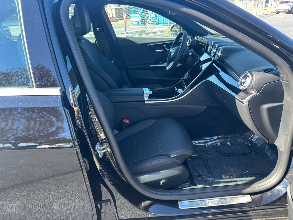 2026 Black Mercedes-Benz C-Class C 300 RWD Sedan