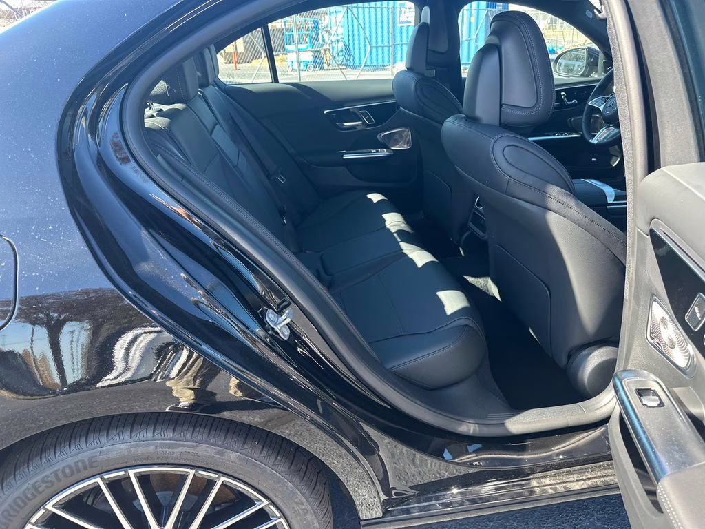 2026 Black Mercedes-Benz C-Class C 300 RWD Sedan