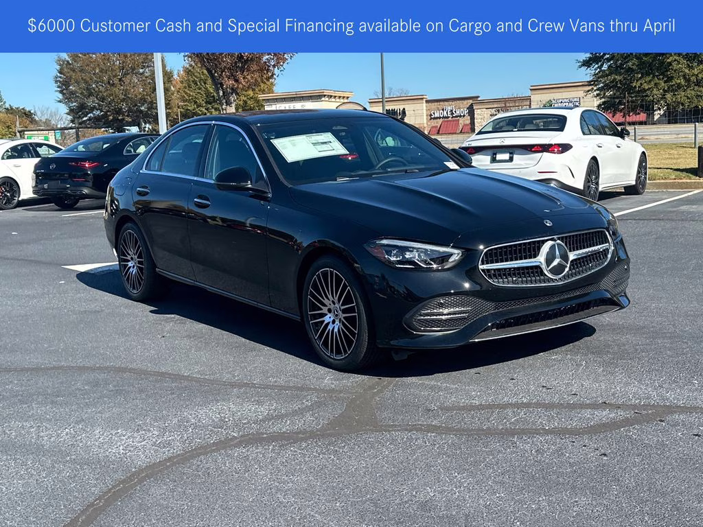 2026 Black Mercedes-Benz C-Class C 300 RWD Sedan