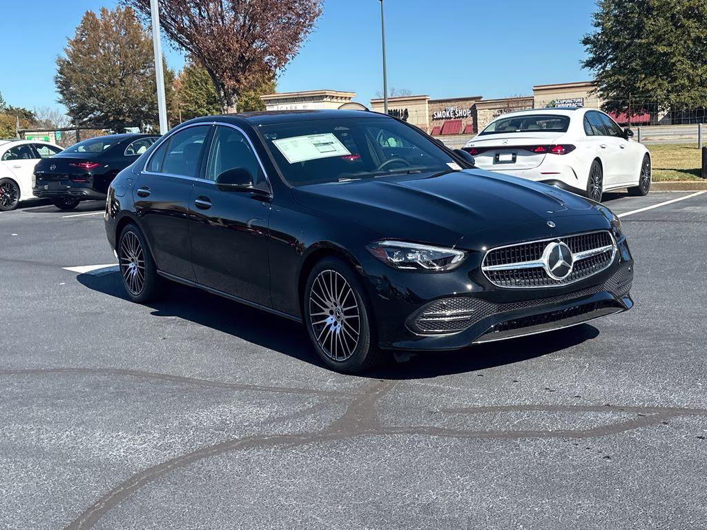 2026 Black Mercedes-Benz C-Class C 300 RWD Sedan