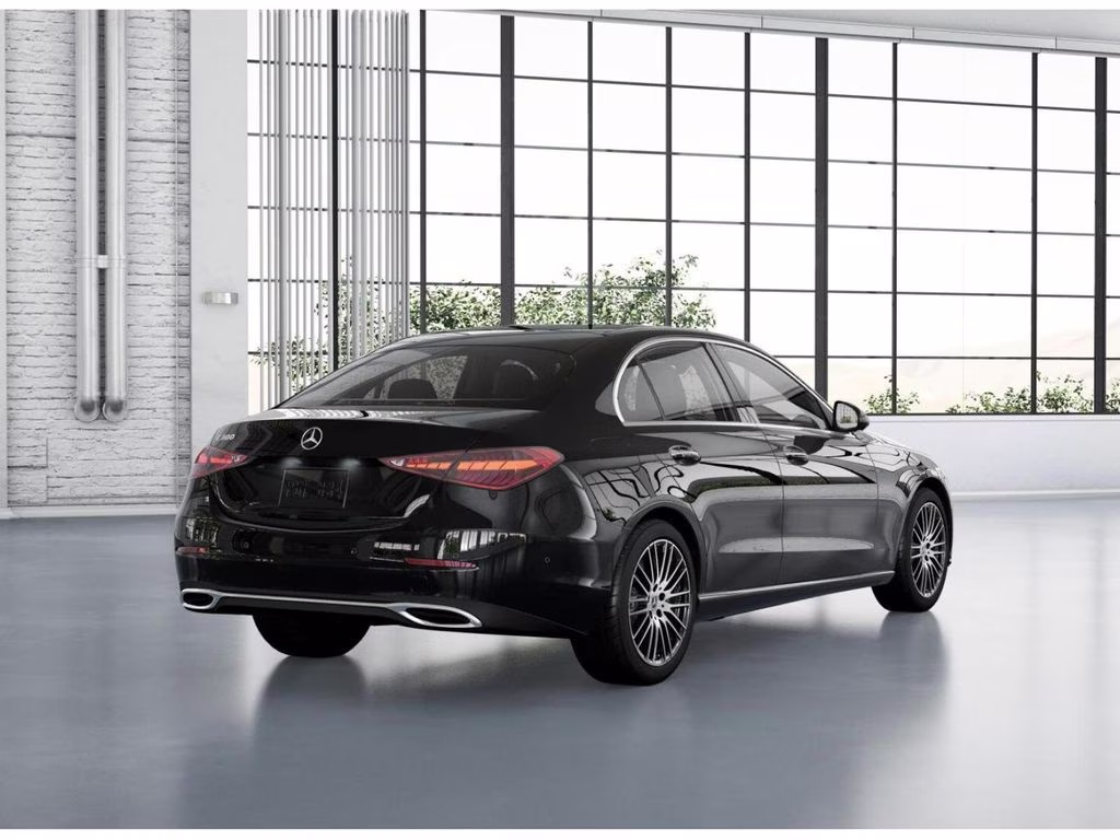 2026 Black Mercedes-Benz C-Class C 300 RWD Sedan
