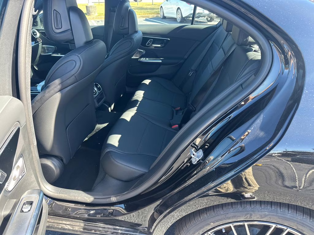 2026 Black Mercedes-Benz C-Class C 300 RWD Sedan