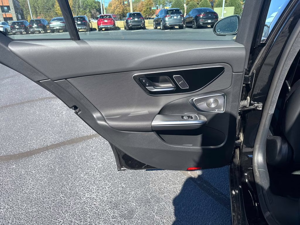 2026 Black Mercedes-Benz C-Class C 300 RWD Sedan