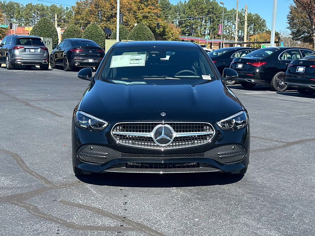 2026 Black Mercedes-Benz C-Class C 300 RWD Sedan