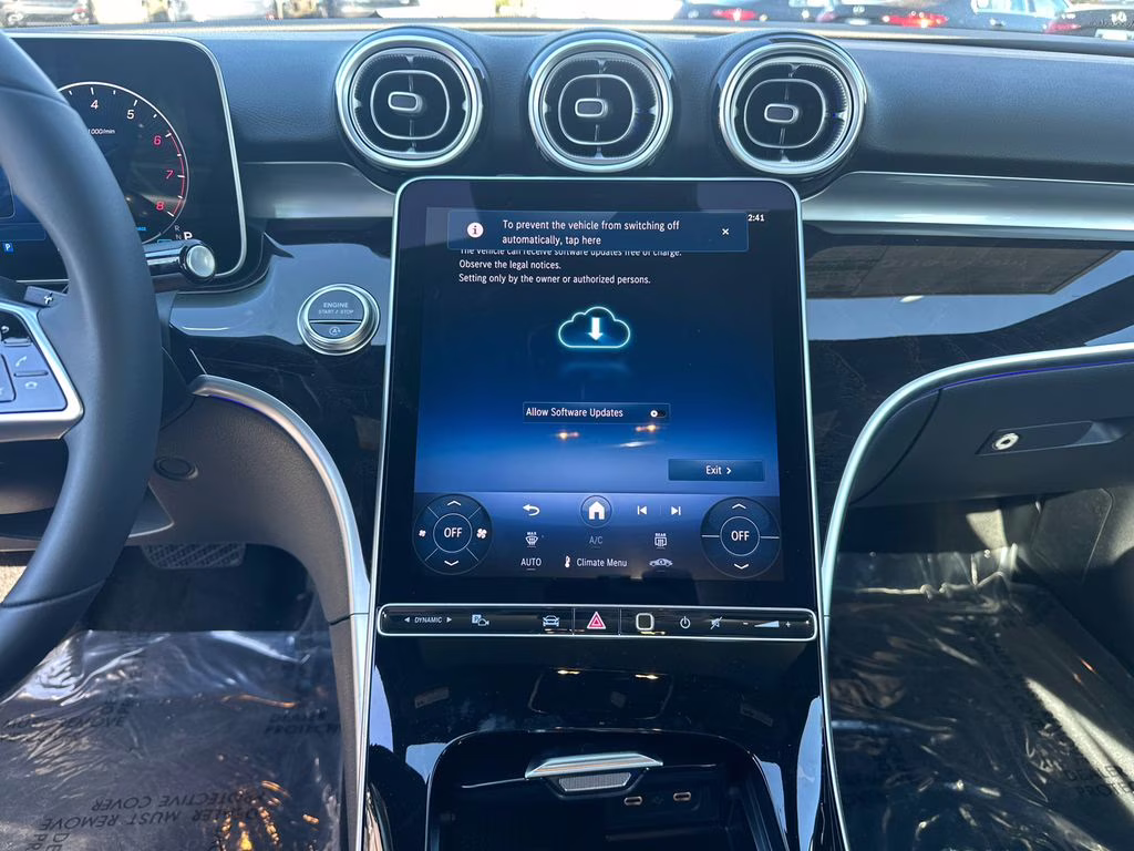 2026 Black Mercedes-Benz C-Class C 300 RWD Sedan