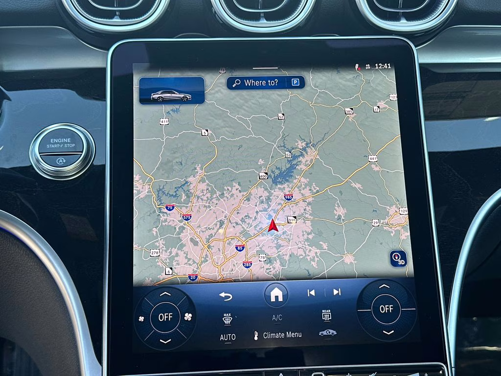 2026 Black Mercedes-Benz C-Class C 300 RWD Sedan