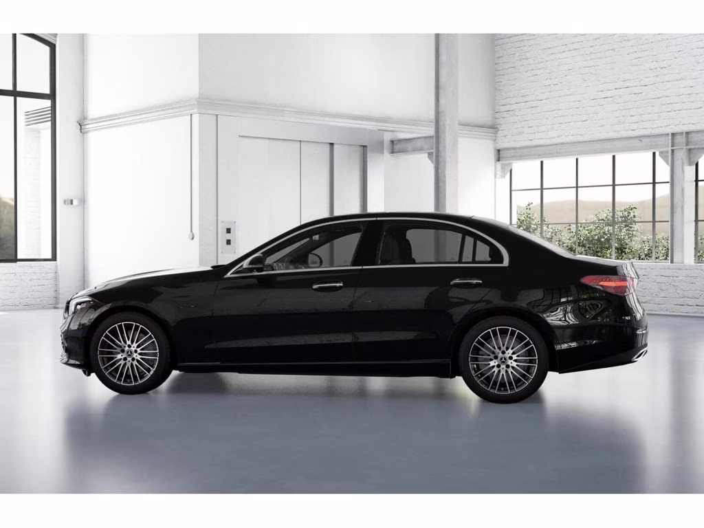 2026 Black Mercedes-Benz C-Class C 300 RWD Sedan