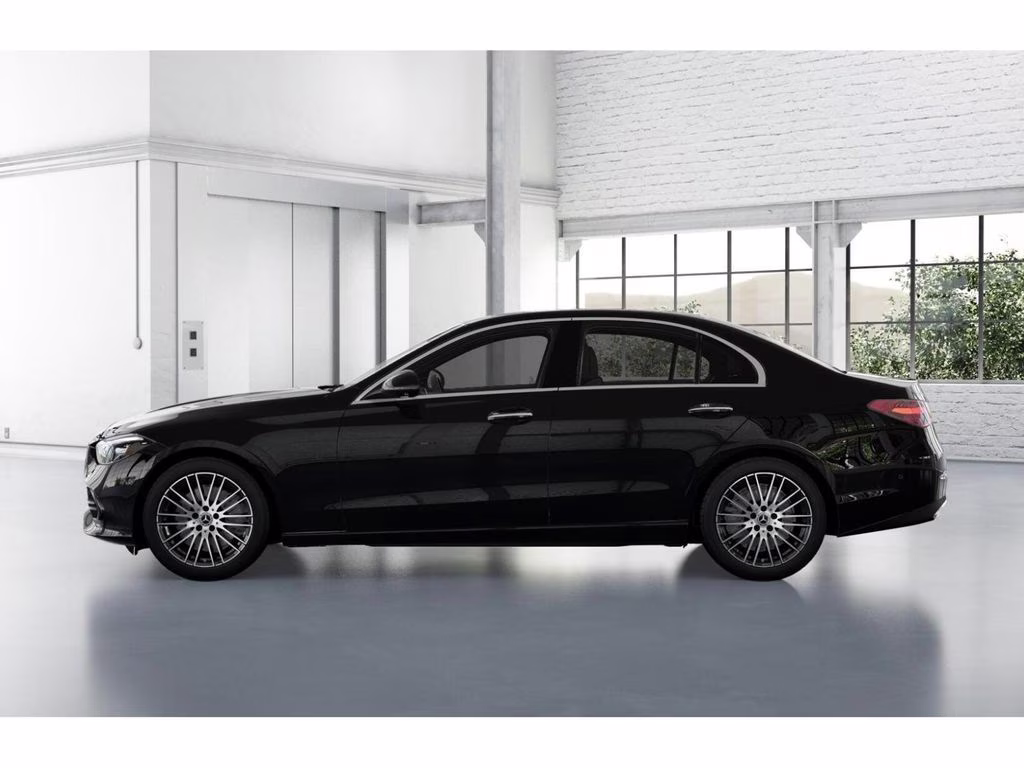 2026 Black Mercedes-Benz C-Class C 300 RWD Sedan