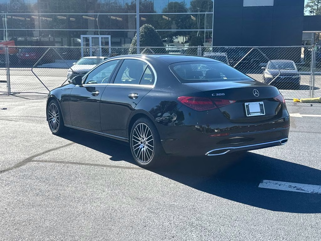 2026 Black Mercedes-Benz C-Class C 300 RWD Sedan