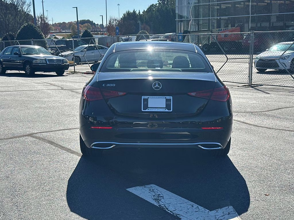 2026 Black Mercedes-Benz C-Class C 300 RWD Sedan