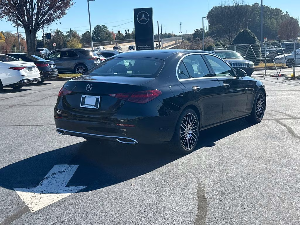 2026 Black Mercedes-Benz C-Class C 300 RWD Sedan