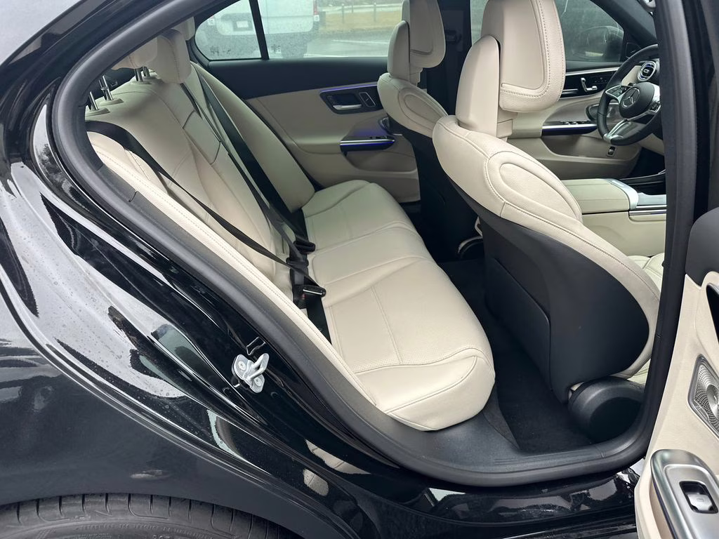 2026 Black Mercedes-Benz C-Class C 300 RWD Sedan